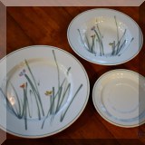 K13. Studio Nova ”Sketch Book“ dinnerware. 